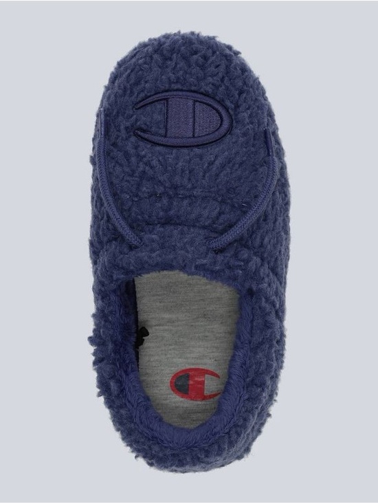 Champion Shoes - Champion Adult University Slippers - BLUE